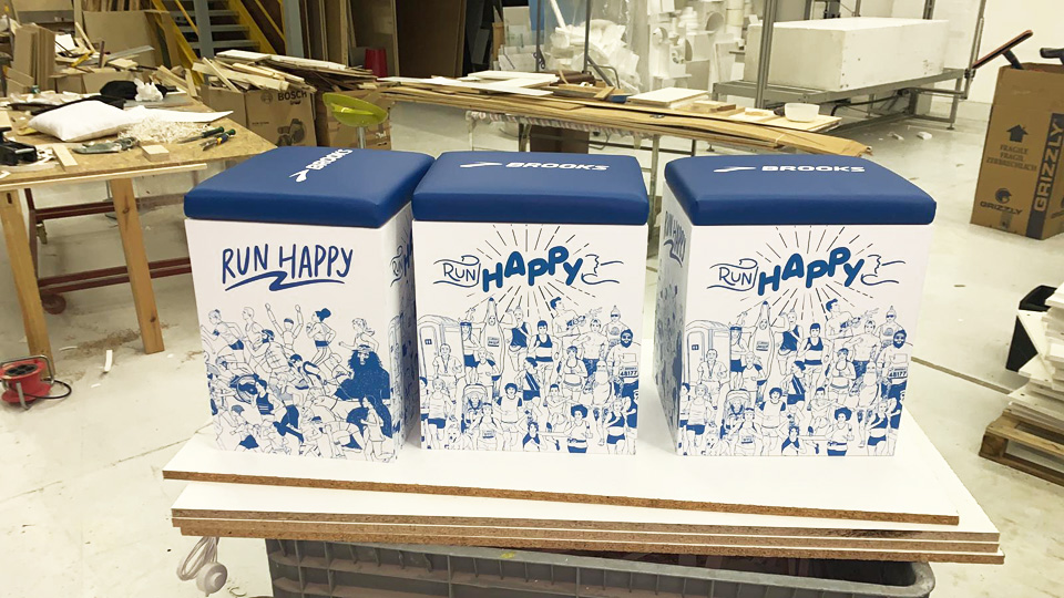 sofos LAB for BROOKS UK