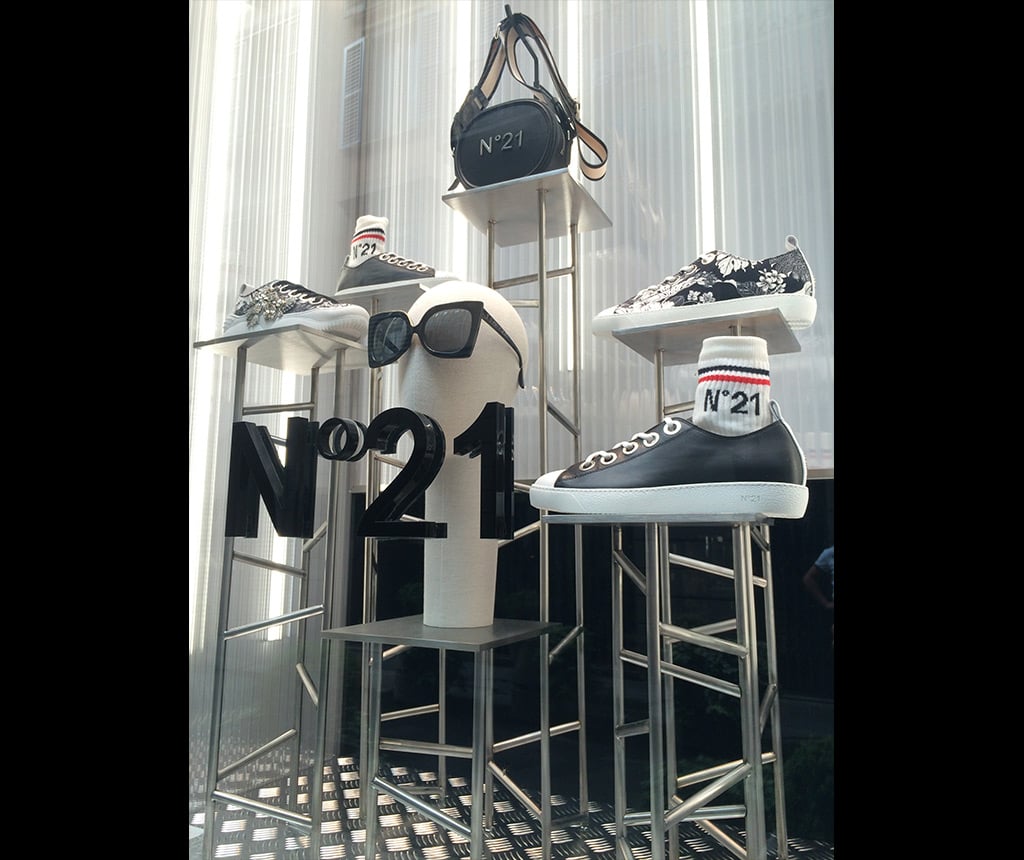 sofos LAB per N°21 Milano