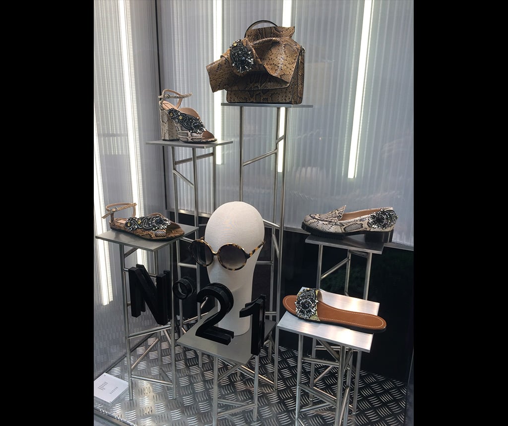 sofos LAB per N°21 Milano