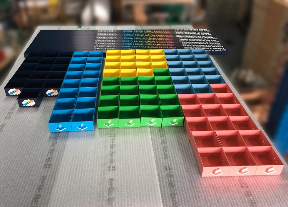 sofos LAB per Banca Sella Milano