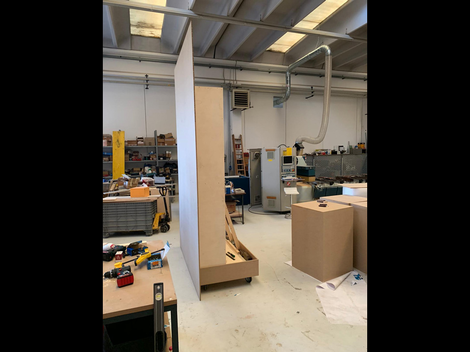 sofos LAB per Dimore Gallery