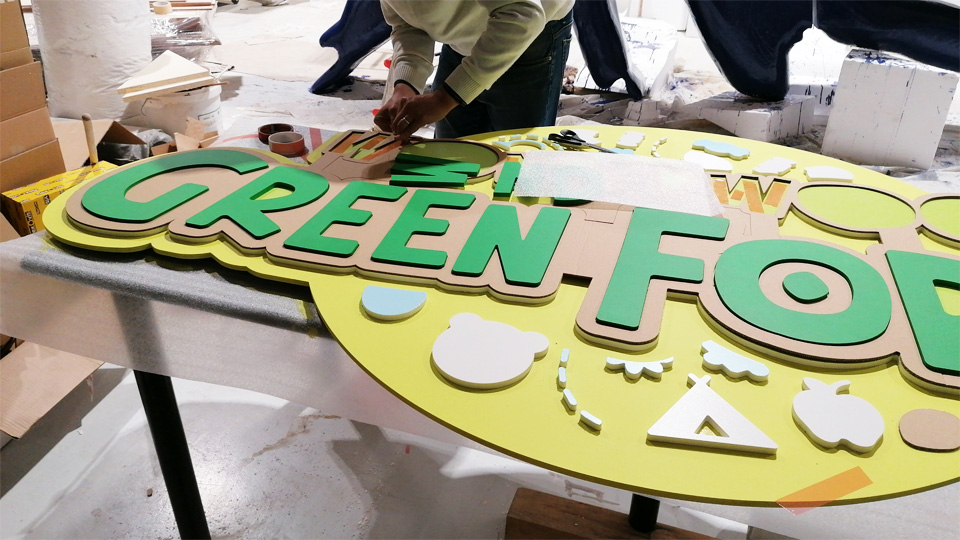 sofos LAB per Green Forest