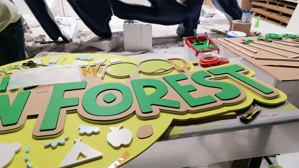 sofos LAB per Green Forest