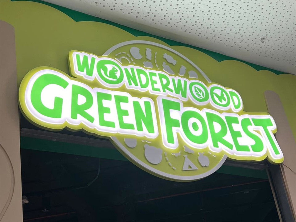 sofos LAB per Green Forest