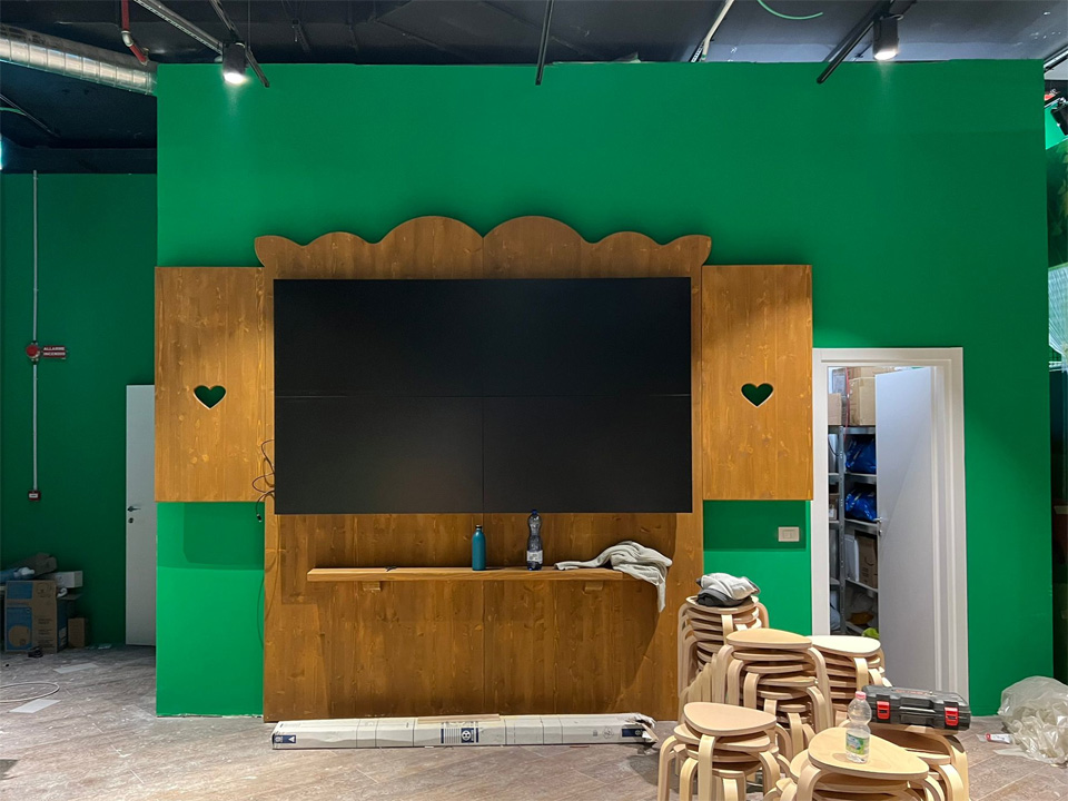 sofos LAB per Green Forest