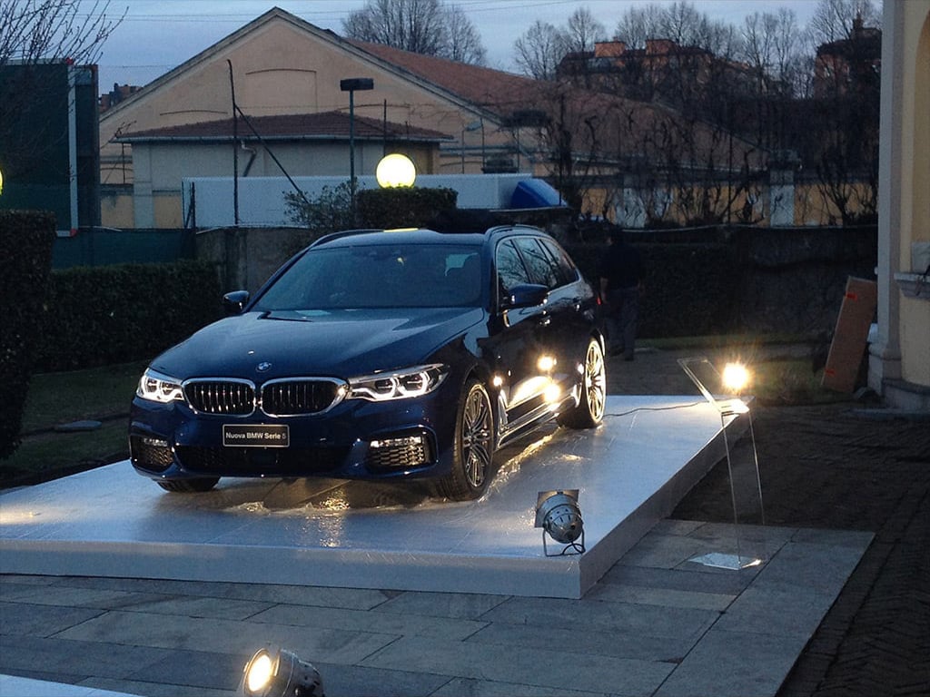 sofos LAB per Bmw Nuova Serie 5 Touring