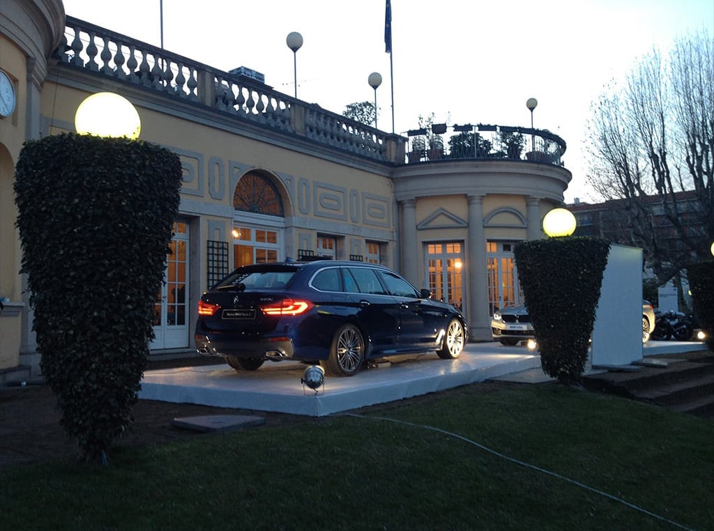 sofos LAB per Bmw Nuova Serie 5 Touring