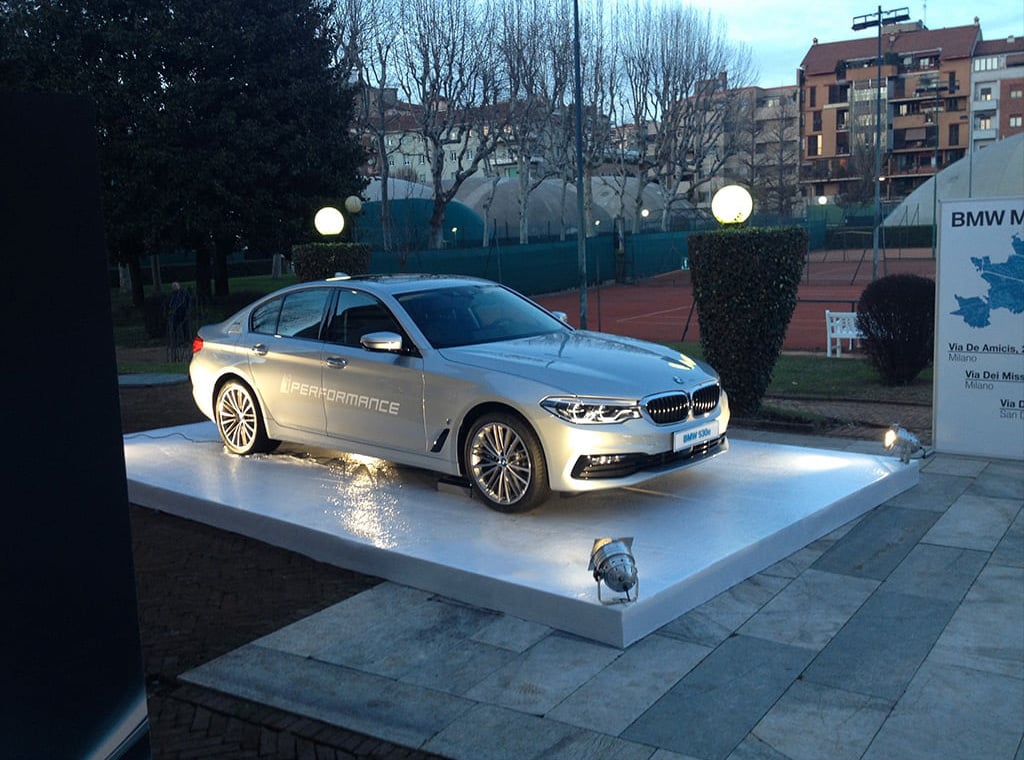 sofos LAB per Bmw Nuova Serie 5 Touring