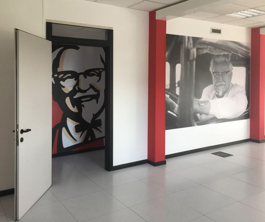 sofos LAB per Kfc headquarter