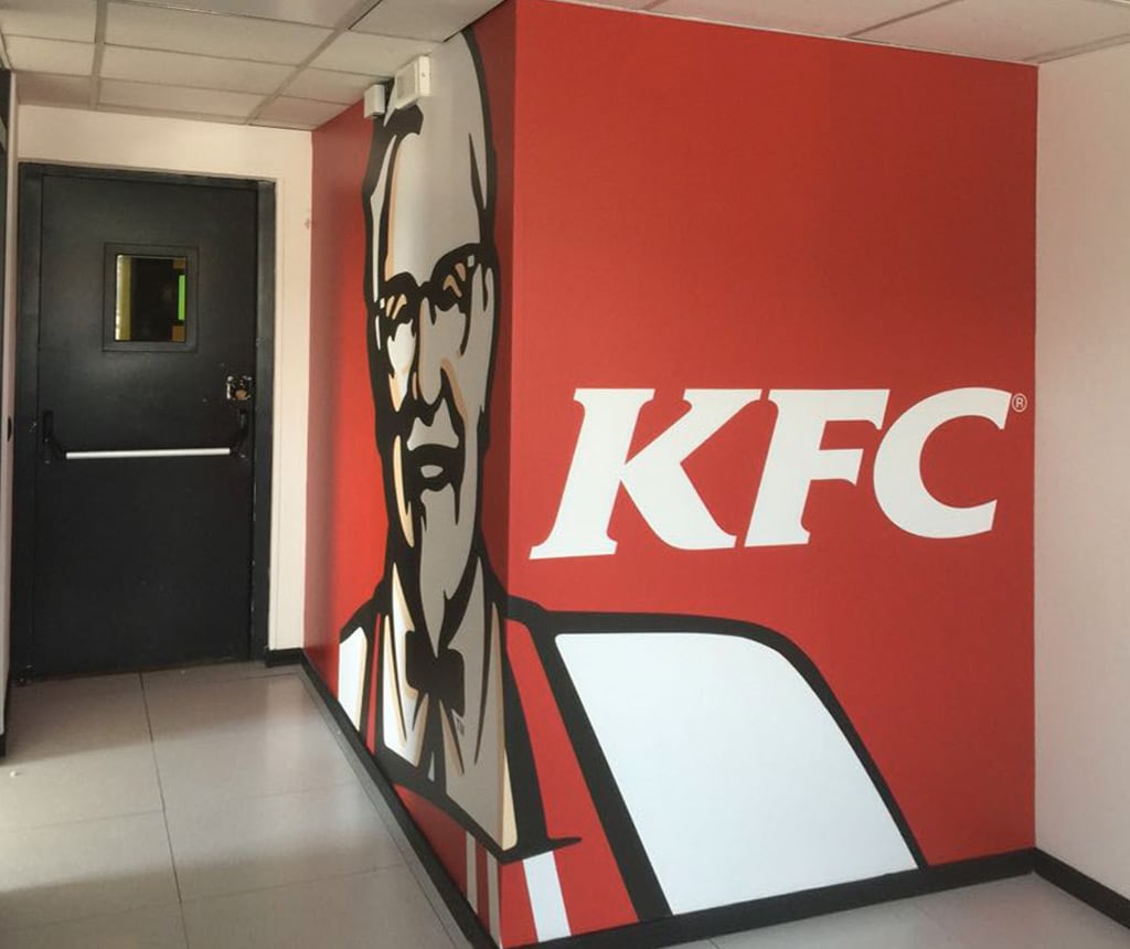 sofos LAB per Kfc headquarter