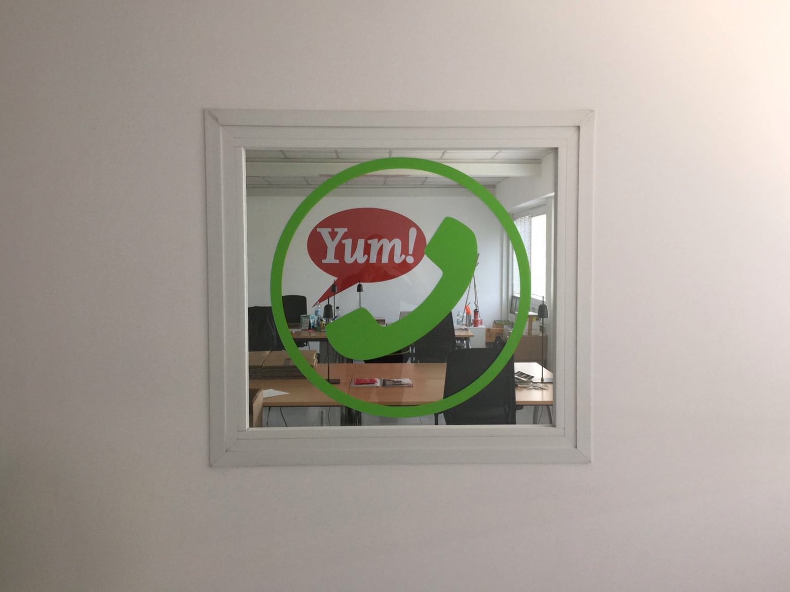 sofos LAB per Kfc headquarter