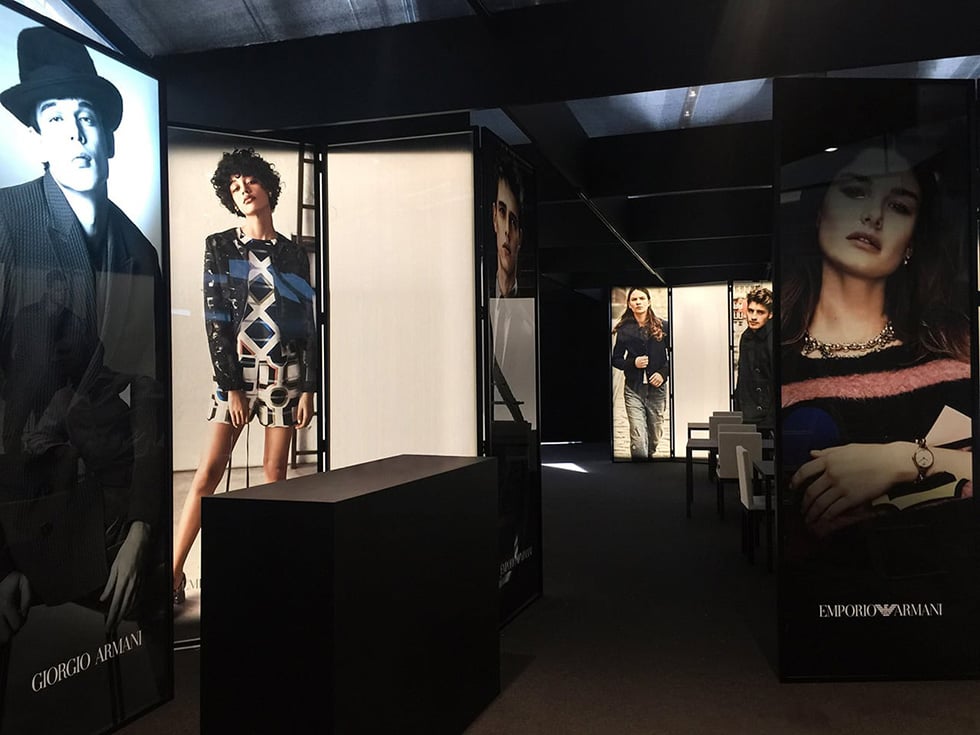 sofos LAB sofos LAB per Giorgio Armani