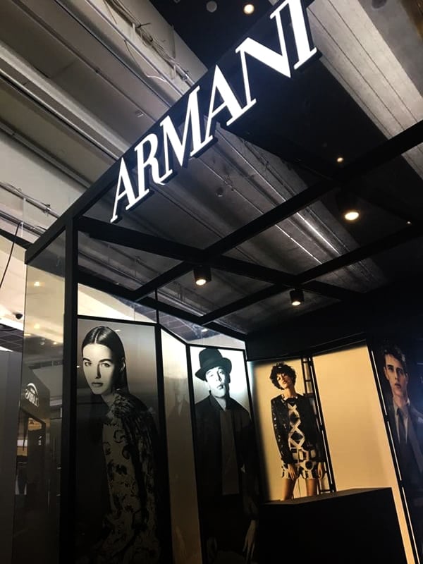 sofos LAB sofos LAB per Giorgio Armani