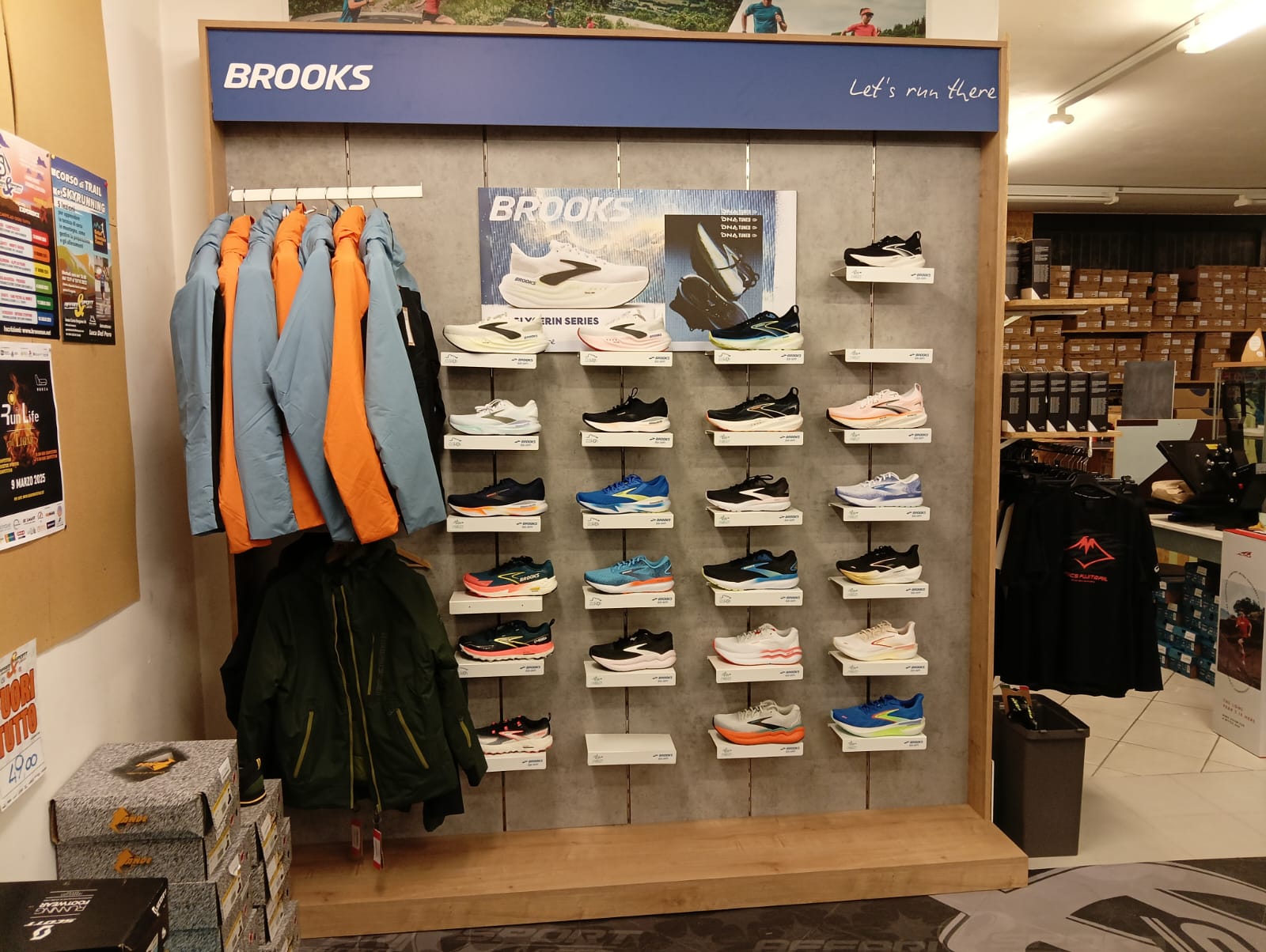 sofos LAB per BROOKS 