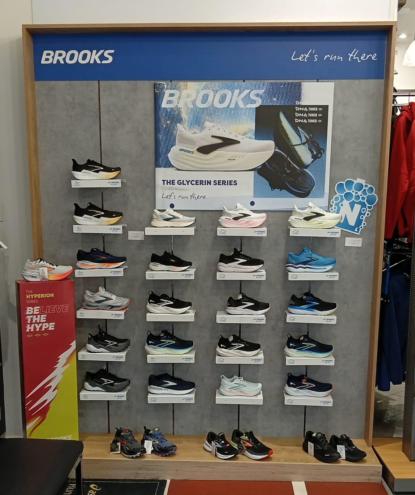 sofos LAB per BROOKS 