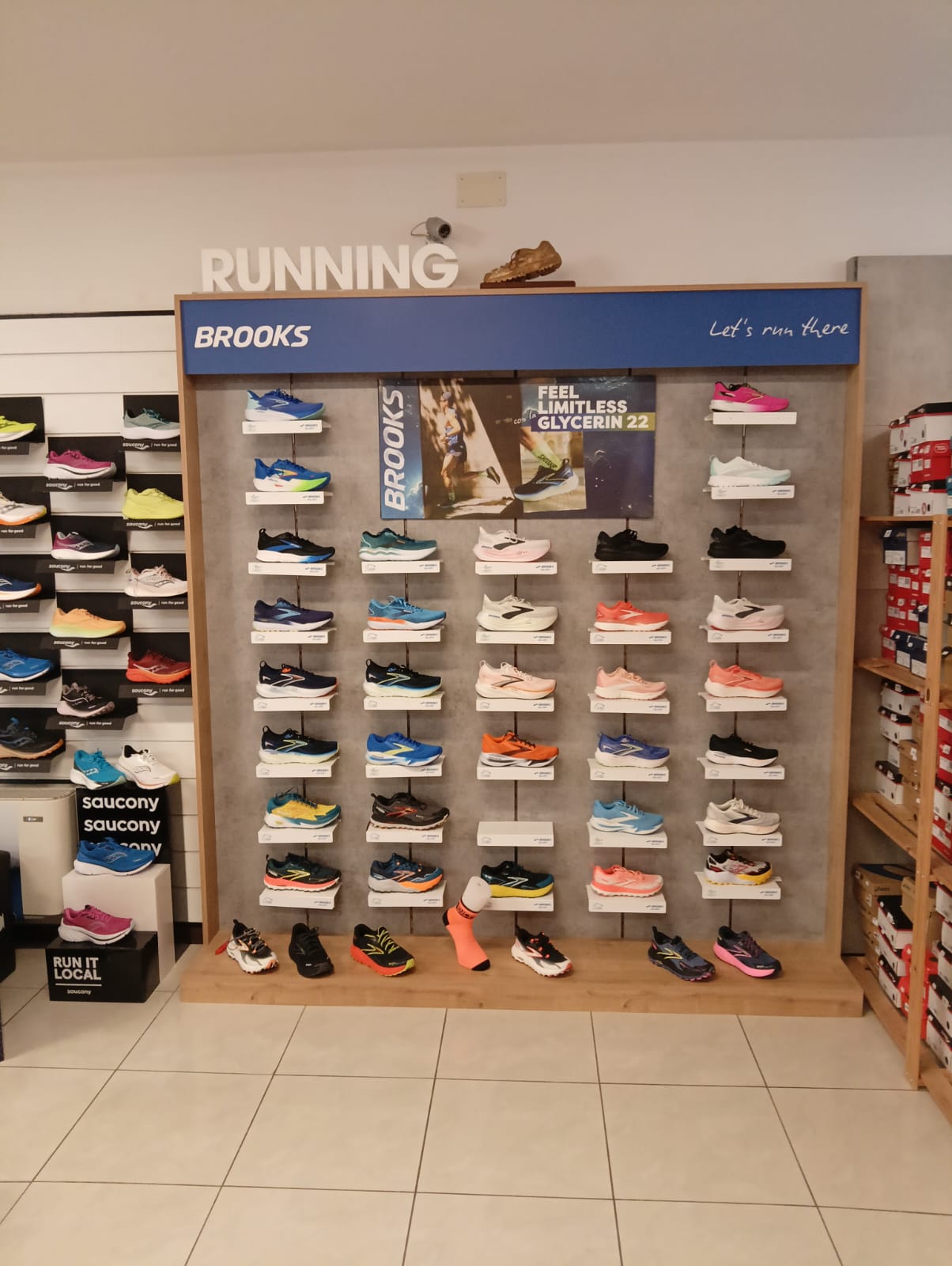 sofos LAB per BROOKS 