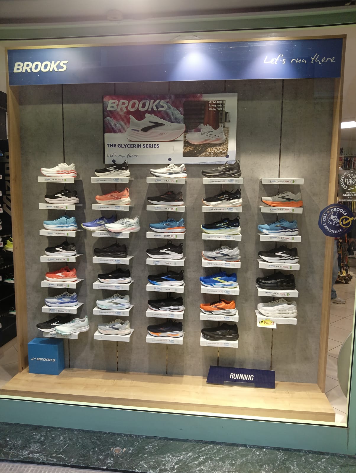 sofos LAB per BROOKS 