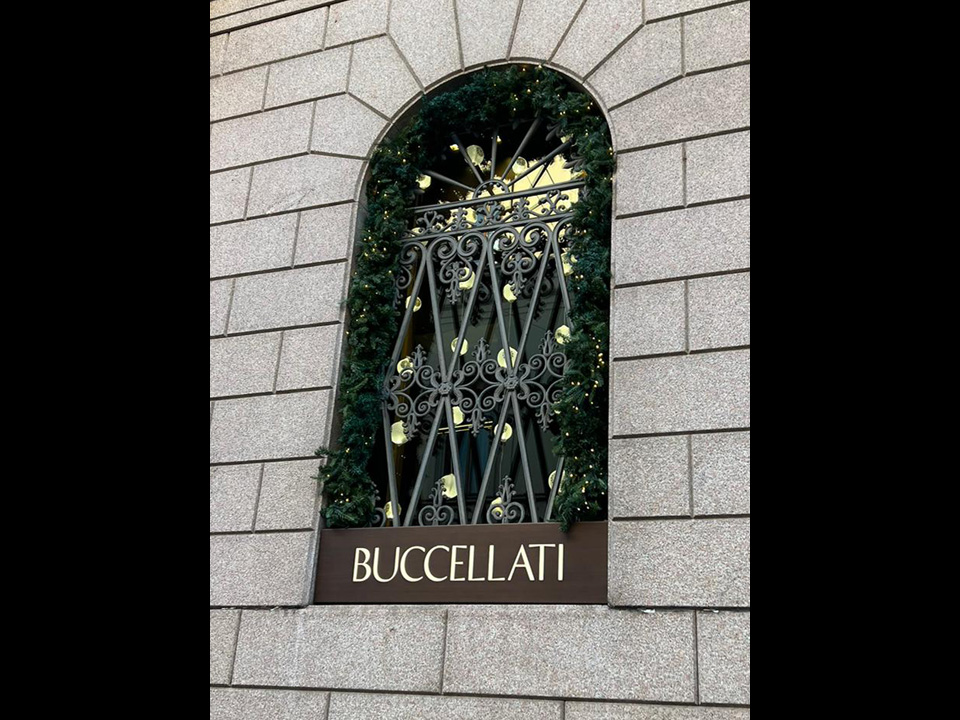 sofos LAB per Buccellati