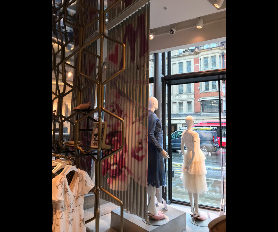 sofos LAB per MISS SIXTY 