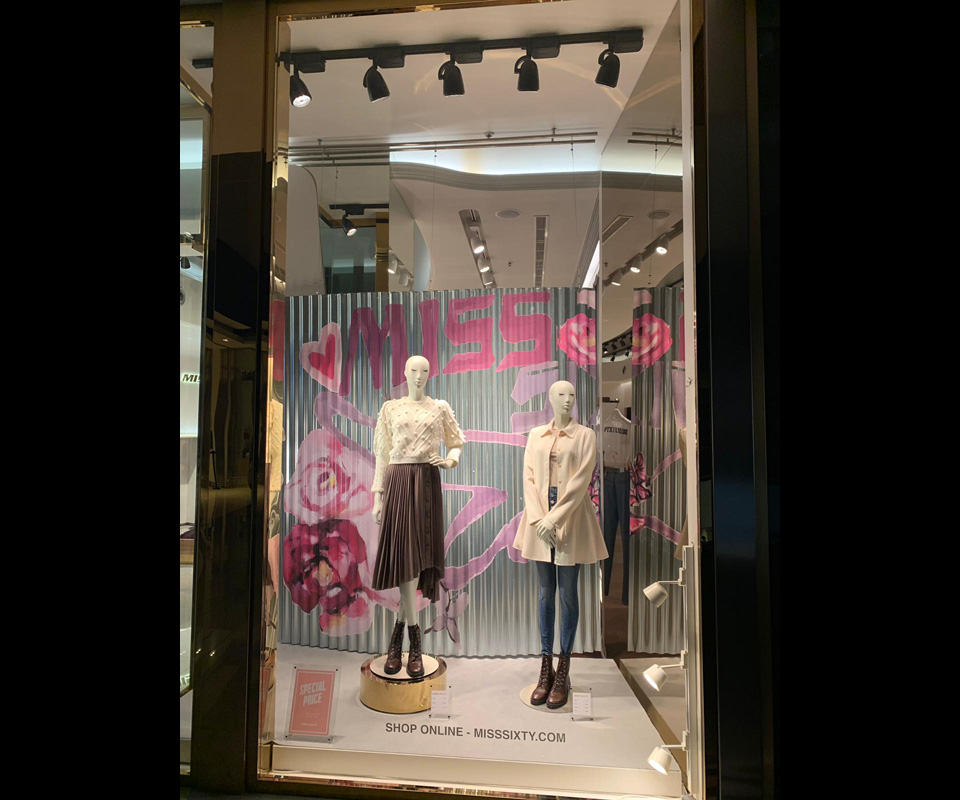 sofos LAB per MISS SIXTY 