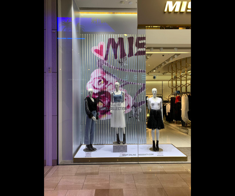 sofos LAB per MISS SIXTY 