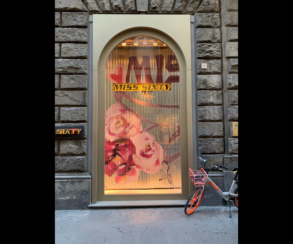 sofos LAB per MISS SIXTY 