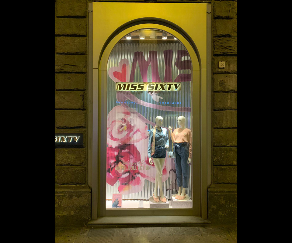 sofos LAB per MISS SIXTY 