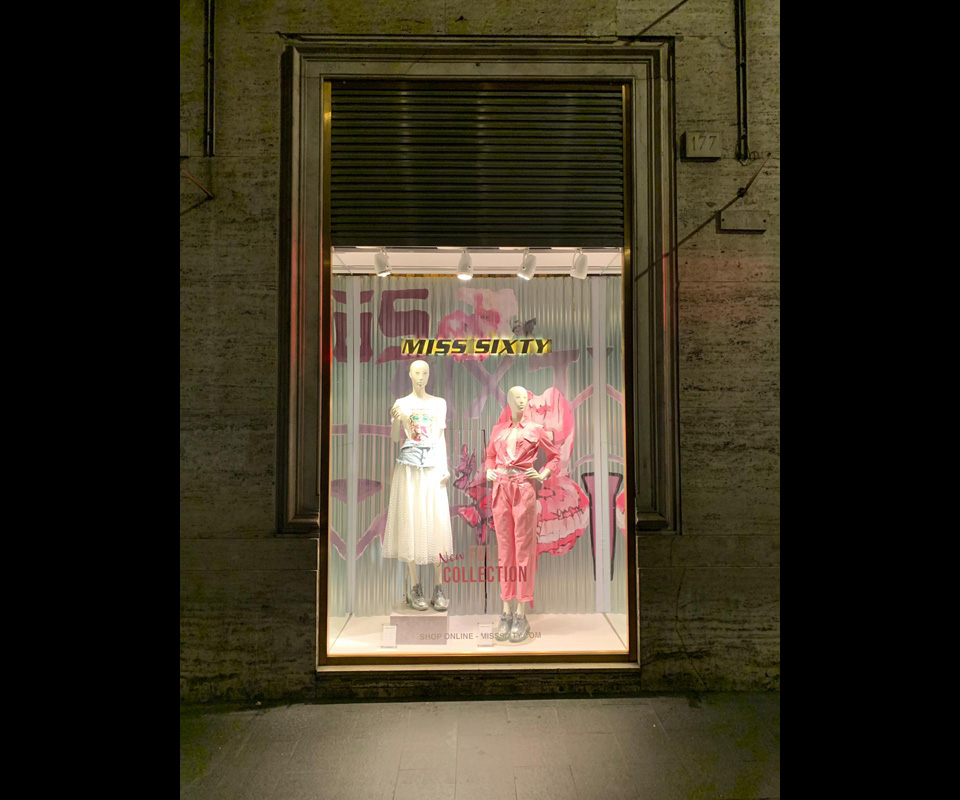 sofos LAB per MISS SIXTY 