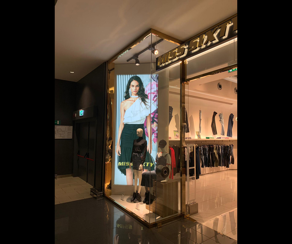 sofos LAB per MISS SIXTY 