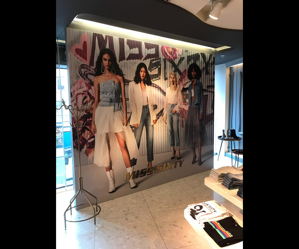 sofos LAB per MISS SIXTY 