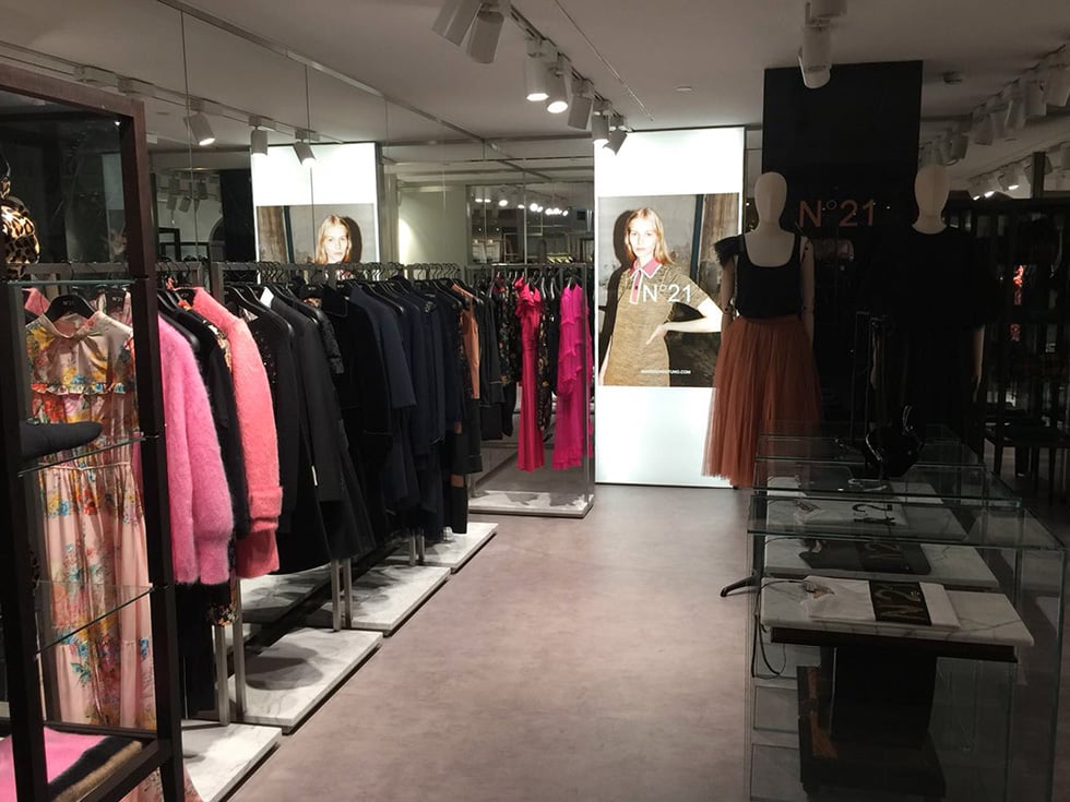 sofos LAB per N°21 La Rinascente Milano