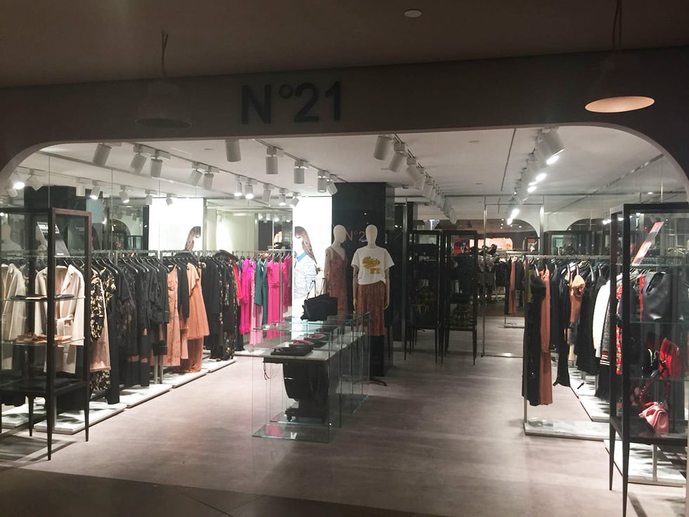 sofos LAB for N°21 La Rinascente Milano