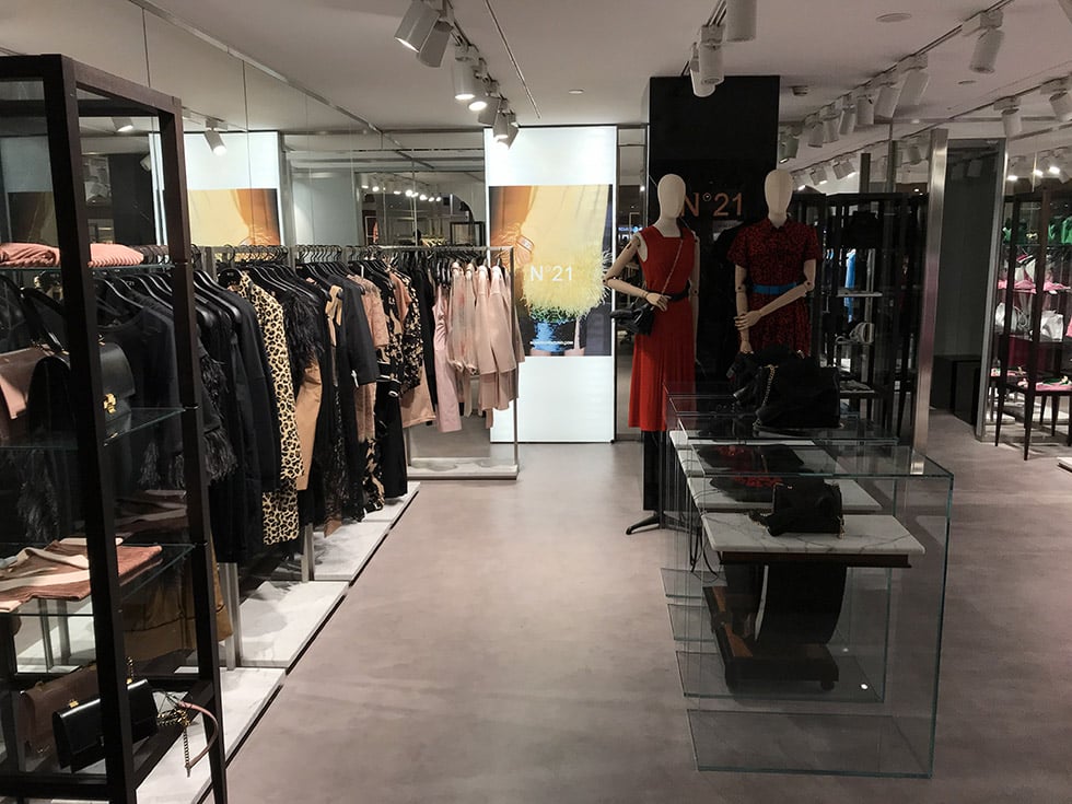 sofos LAB per N°21 La Rinascente Milano