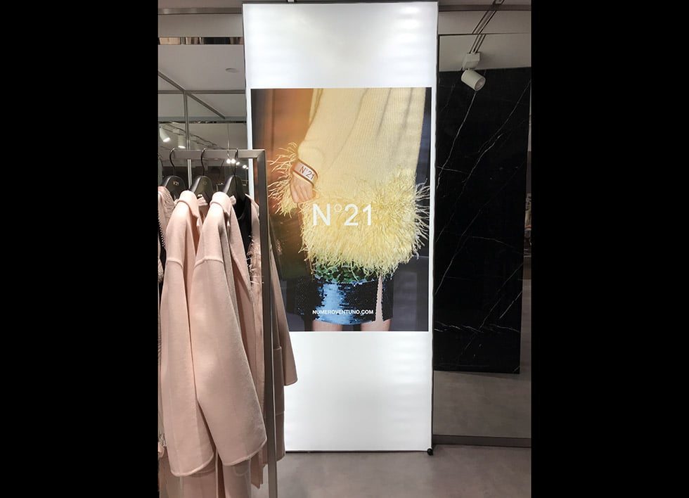 sofos LAB per N°21 La Rinascente Milano