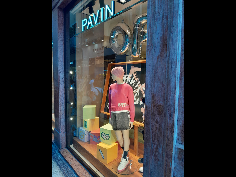 sofos LAB for Off-White