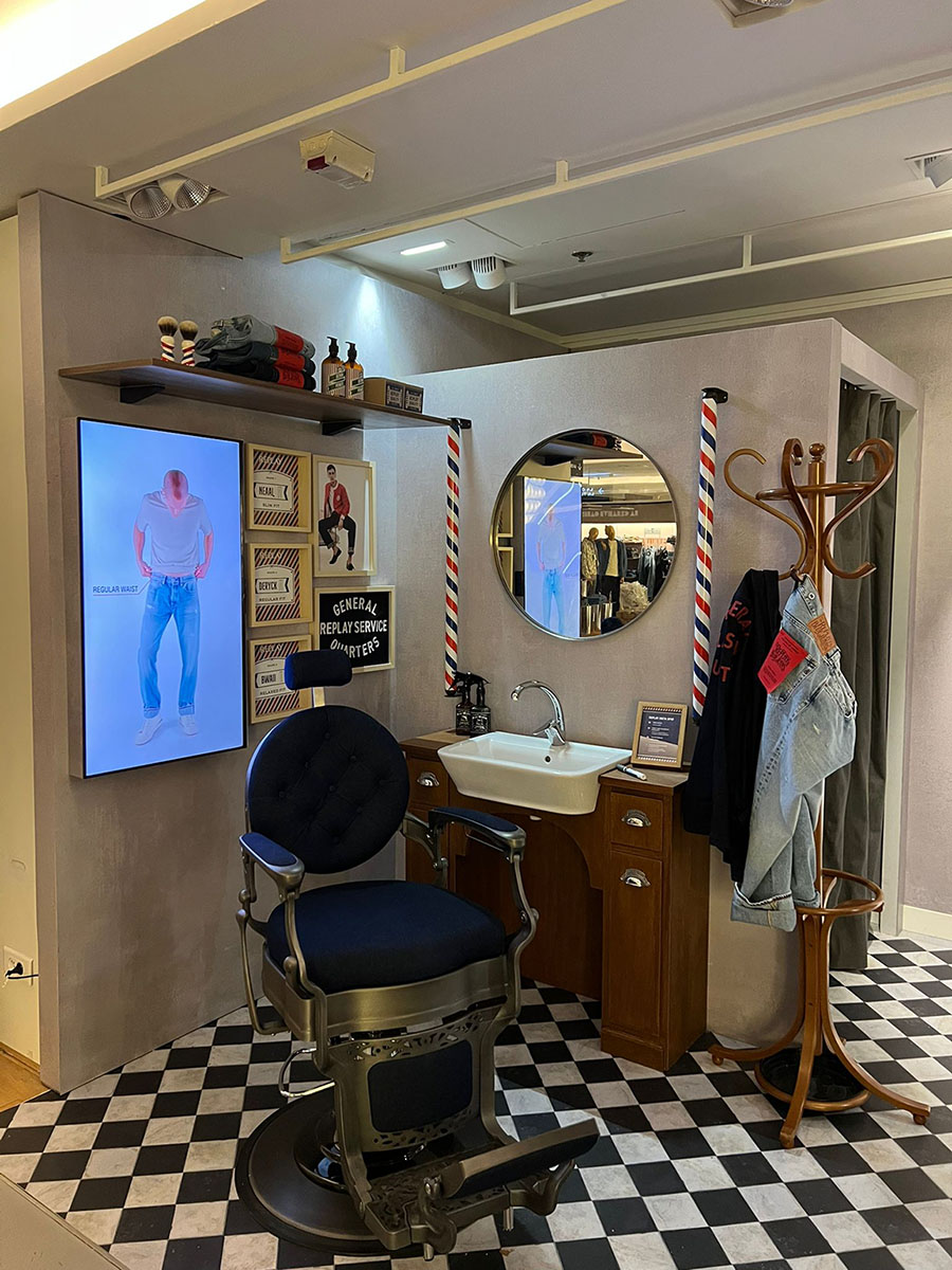 sofos LAB per REPLAY