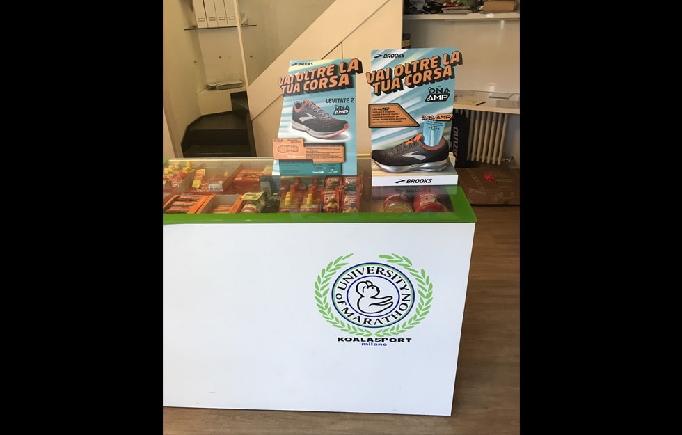 sofos LAB per Brooks