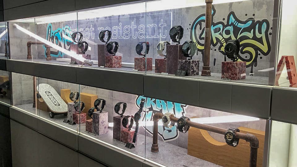 sofos LAB per G-Shock Casio