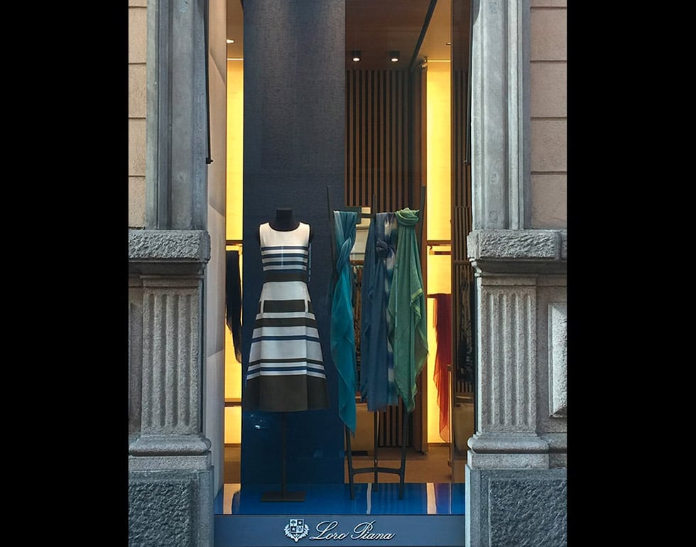 sofos LAB per Loro Piana