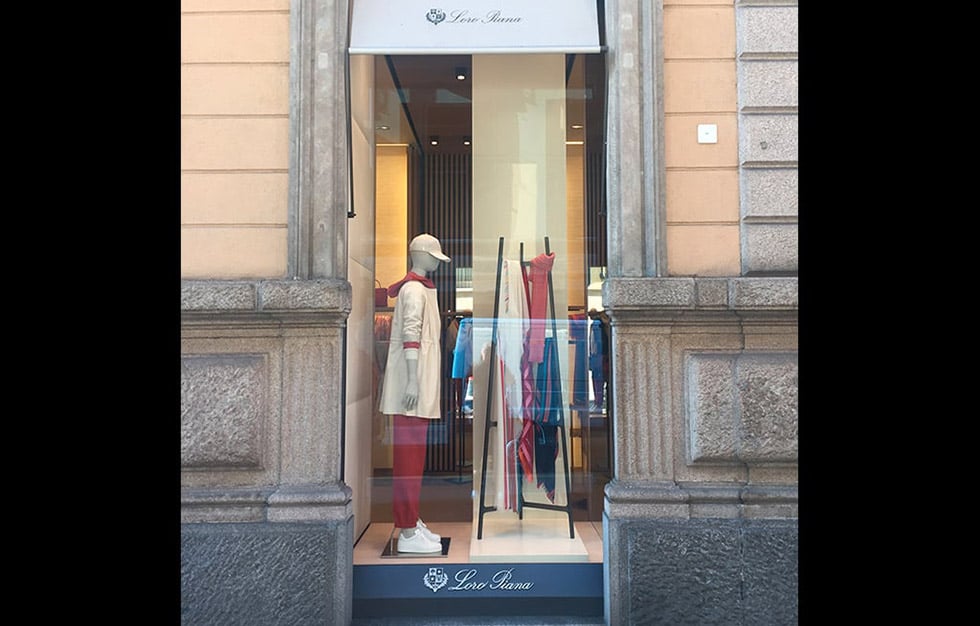 sofos LAB per Loro Piana