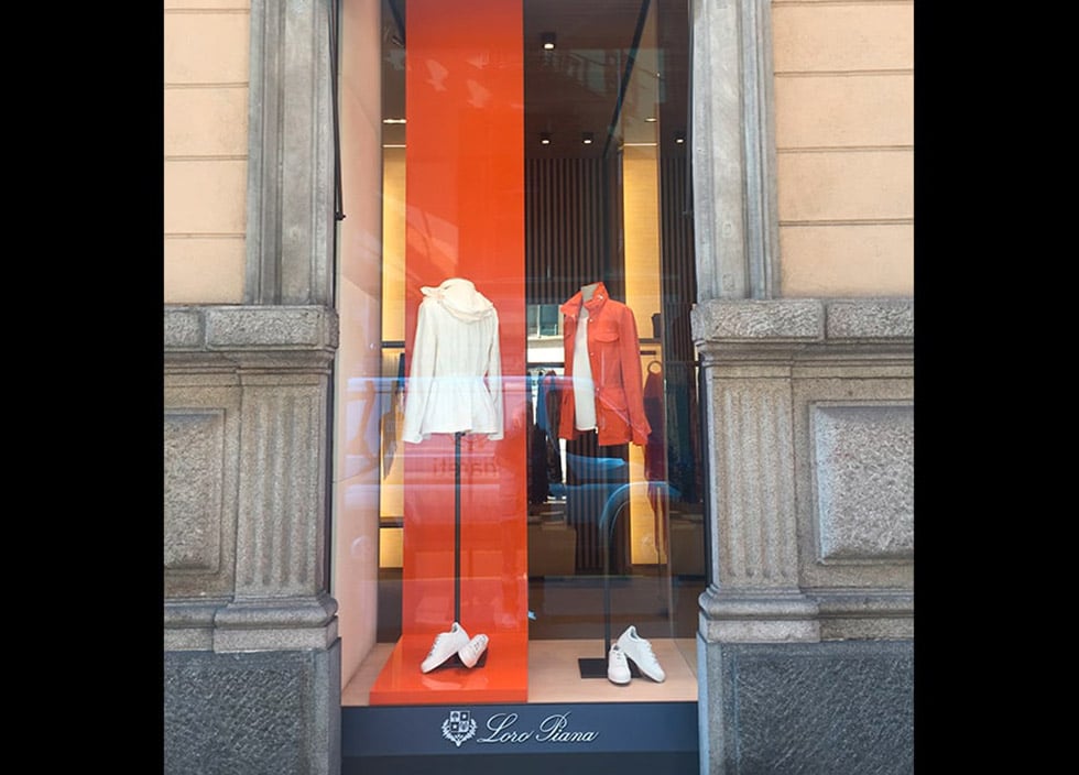 sofos LAB per Loro Piana