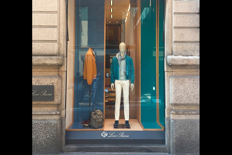 sofos LAB per Loro Piana