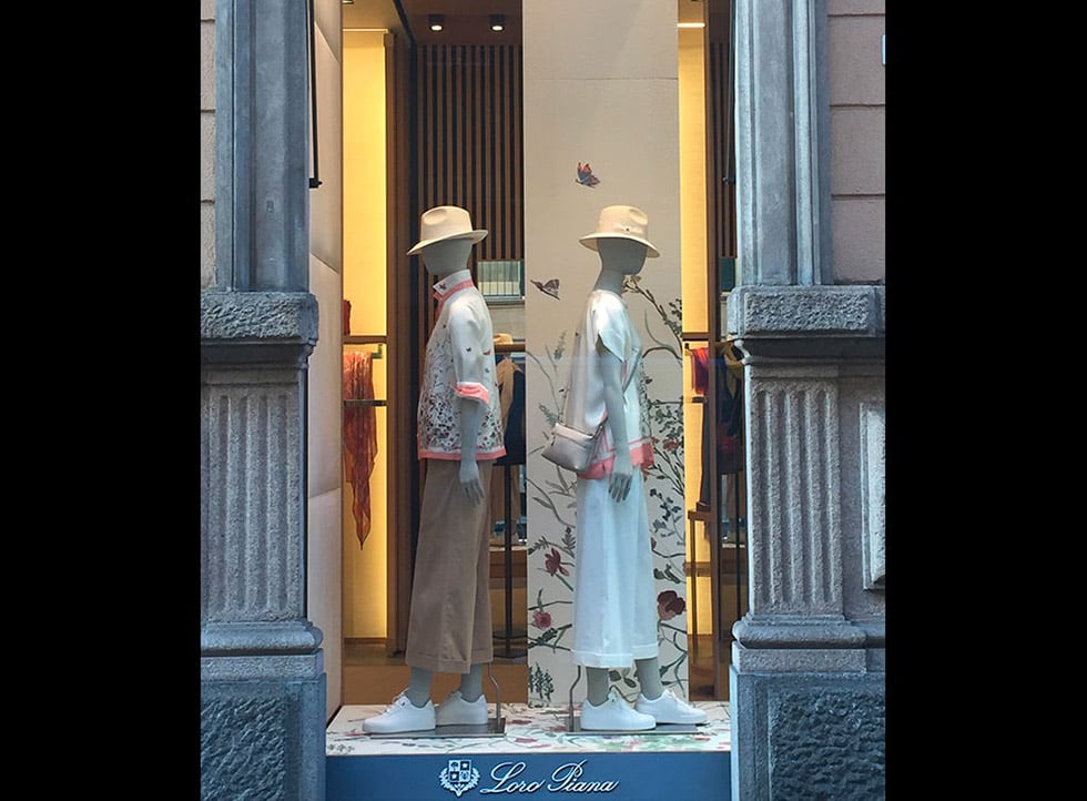 sofos LAB per Loro Piana