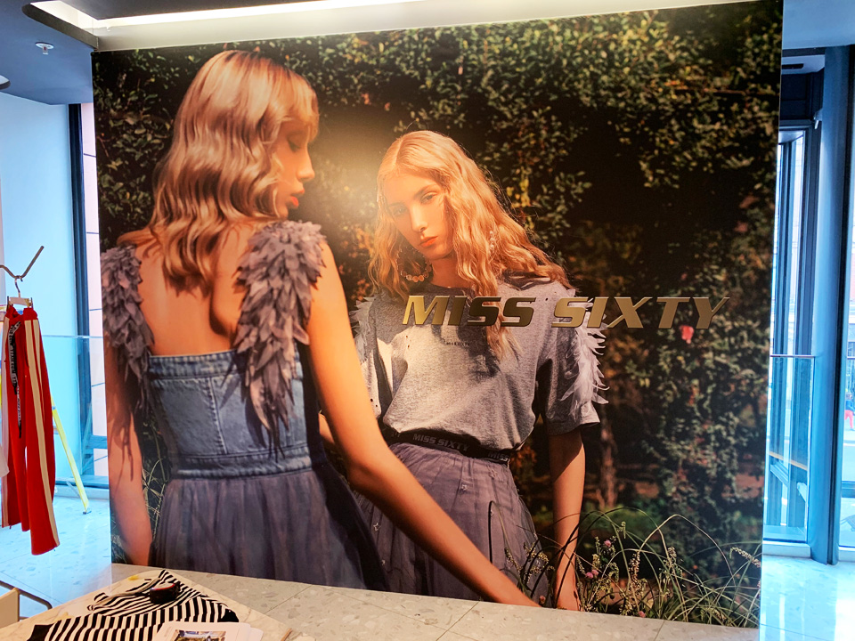 sofos LAB per Miss Sixty